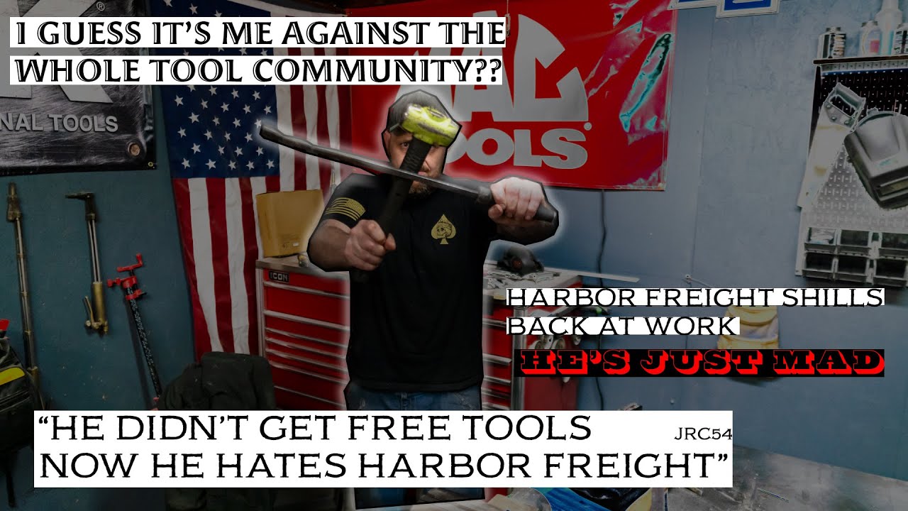 Me Against The Whole Tool Community?