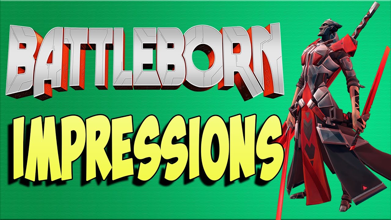 Battleborn Beta: First Impressions & Single Player Gameplay (Live)