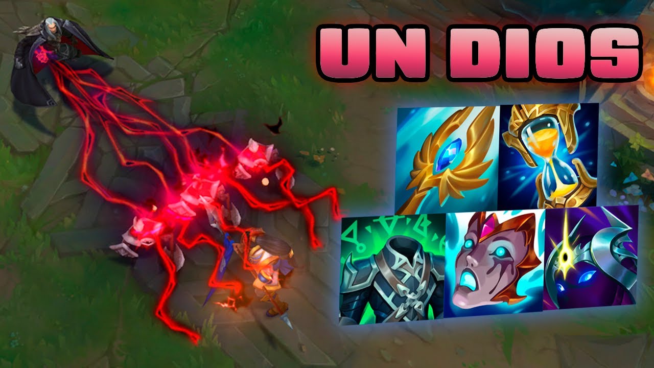 21 KILLS Y 106k DE DAÑO CON SWAIN (dios mio) | League of Legends