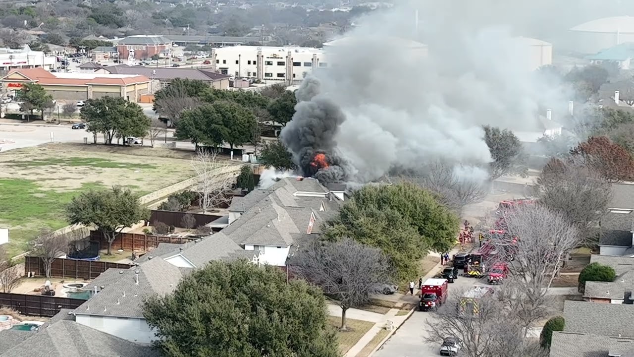 Flower Mound House Fire