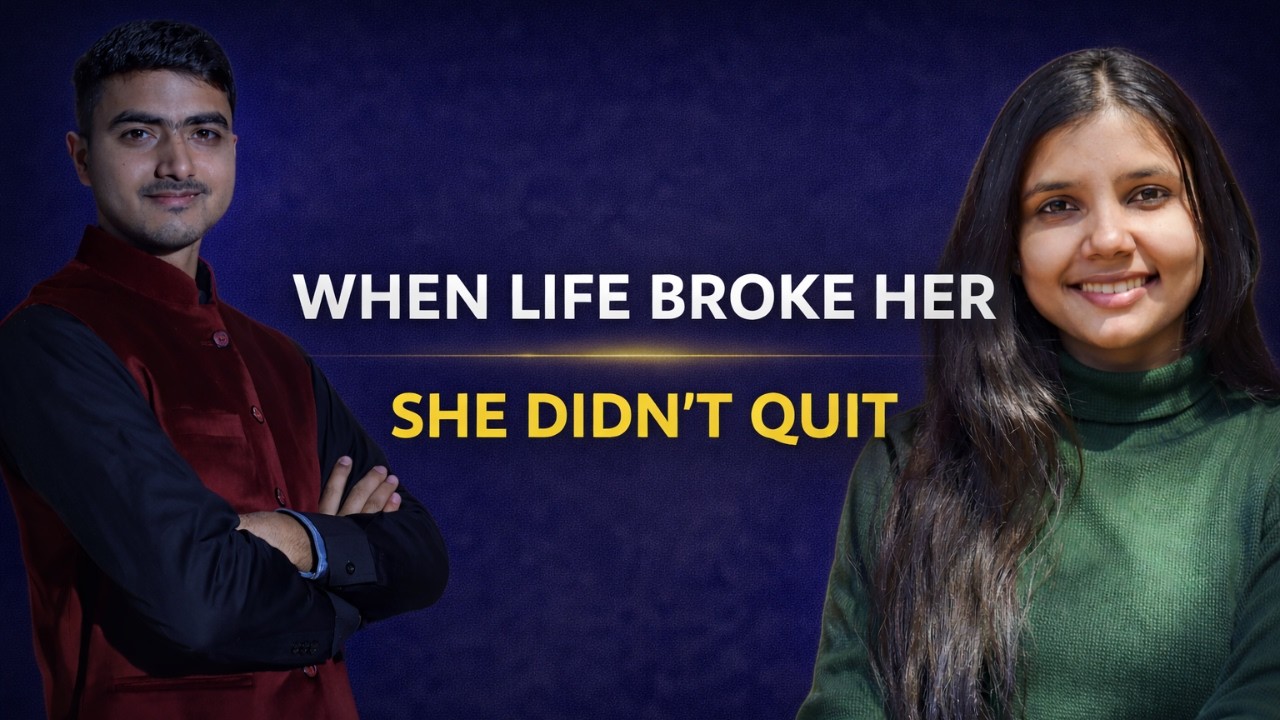 Она училась со слезами на глазах… и все равно добилась успеха 💔 | История Шрии Дж., получившей се...