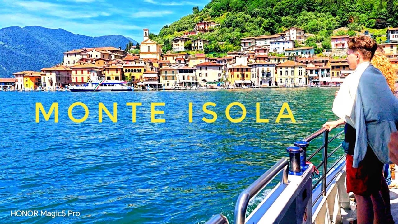 Monte Isola The Enchanting Island in the heart of Lake Iseo, #italy