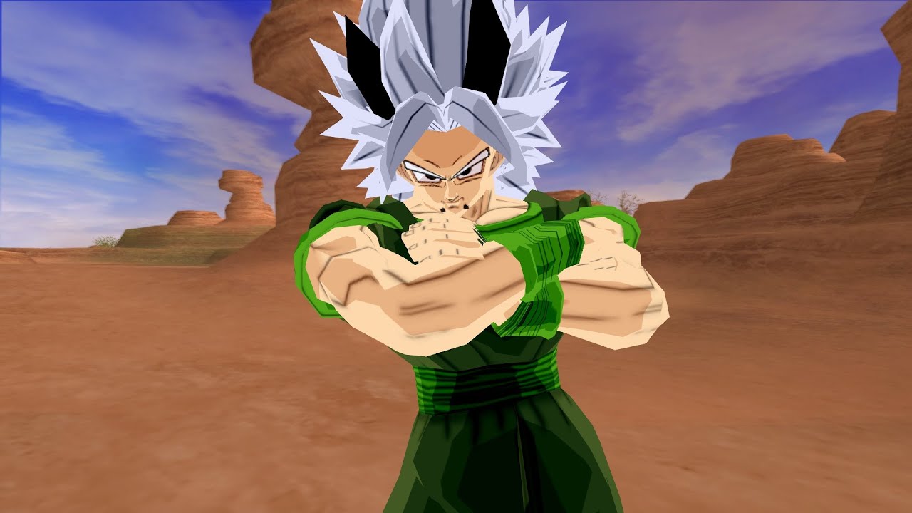 Zaiko VS Vegeta SSJ4 (Dragon Ball AF Tenkaichi 3 mod)