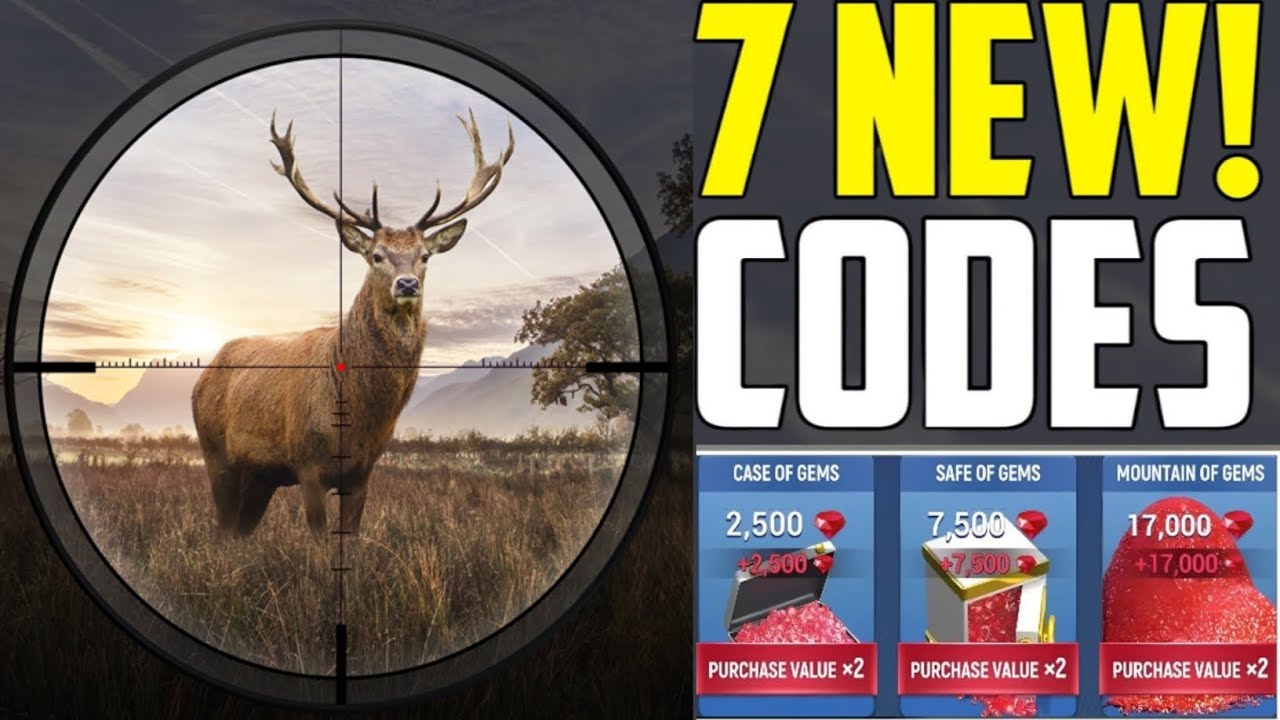 🎁 ALL Hunting Sniper Codes February 2026 | New & Working Redeem Codes (Free Rewards!)