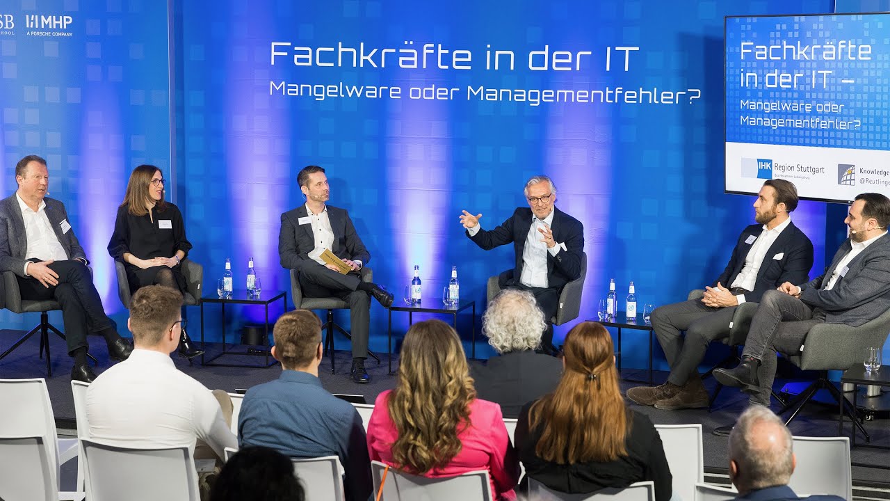 Fachkräfte in der IT – Mangelware oder Managementfehler?