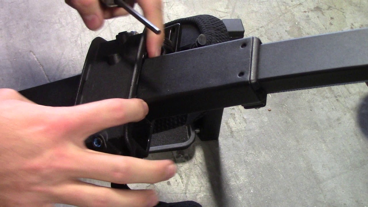 Set Screw adjustment