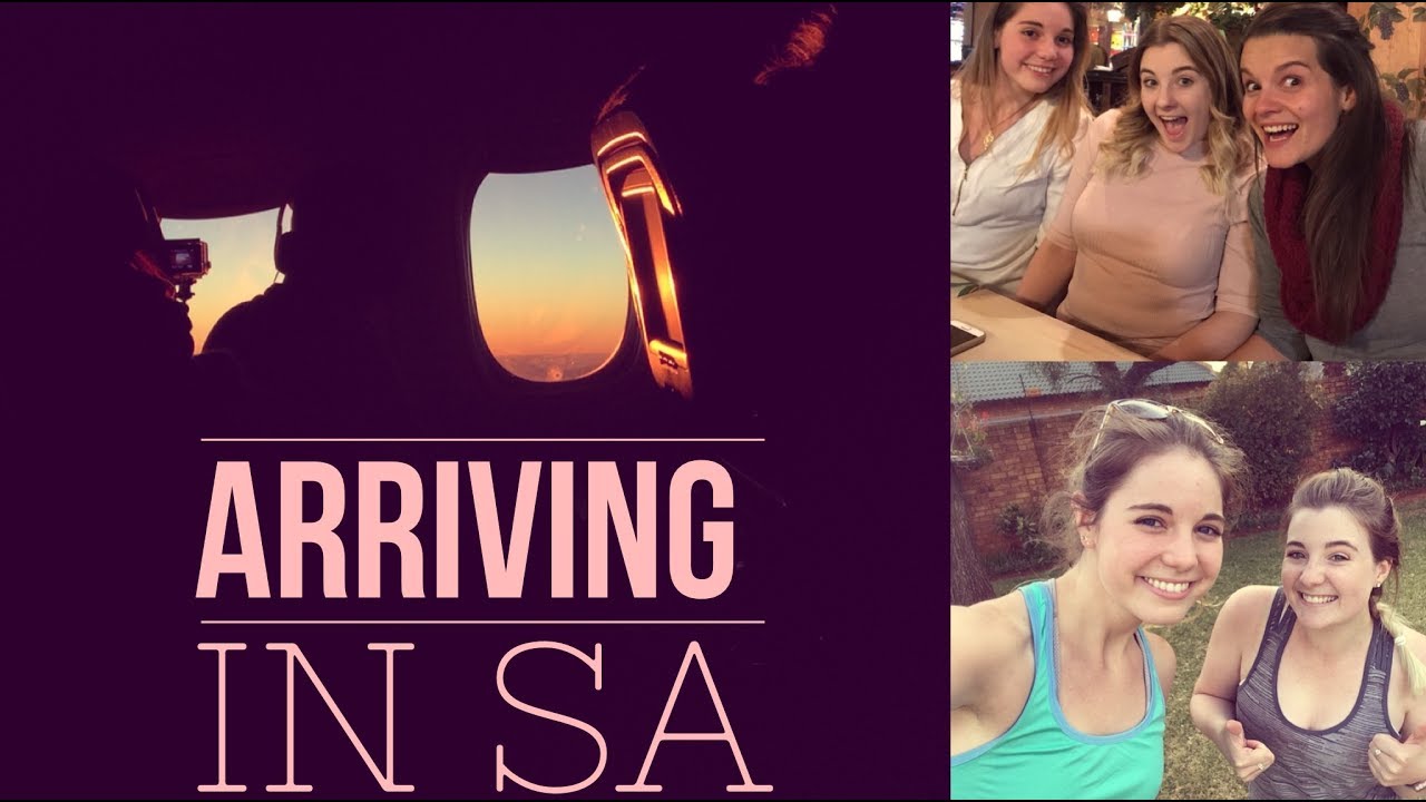 Arriving In SA | Vlog