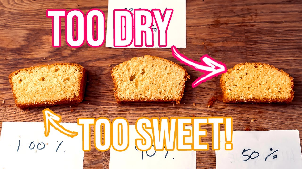 Should you reduce sugar in cake recipes?