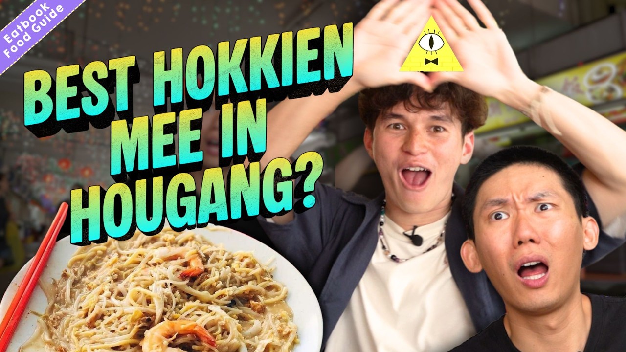 Searching For The Best Hokkien Mee In Singapore! | Eatbook Food Guide