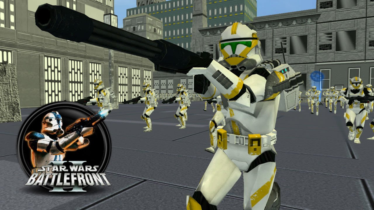 Star Wars Battlefront II Mods (PC) HD: Designated Days 1-3 | Clone Wars