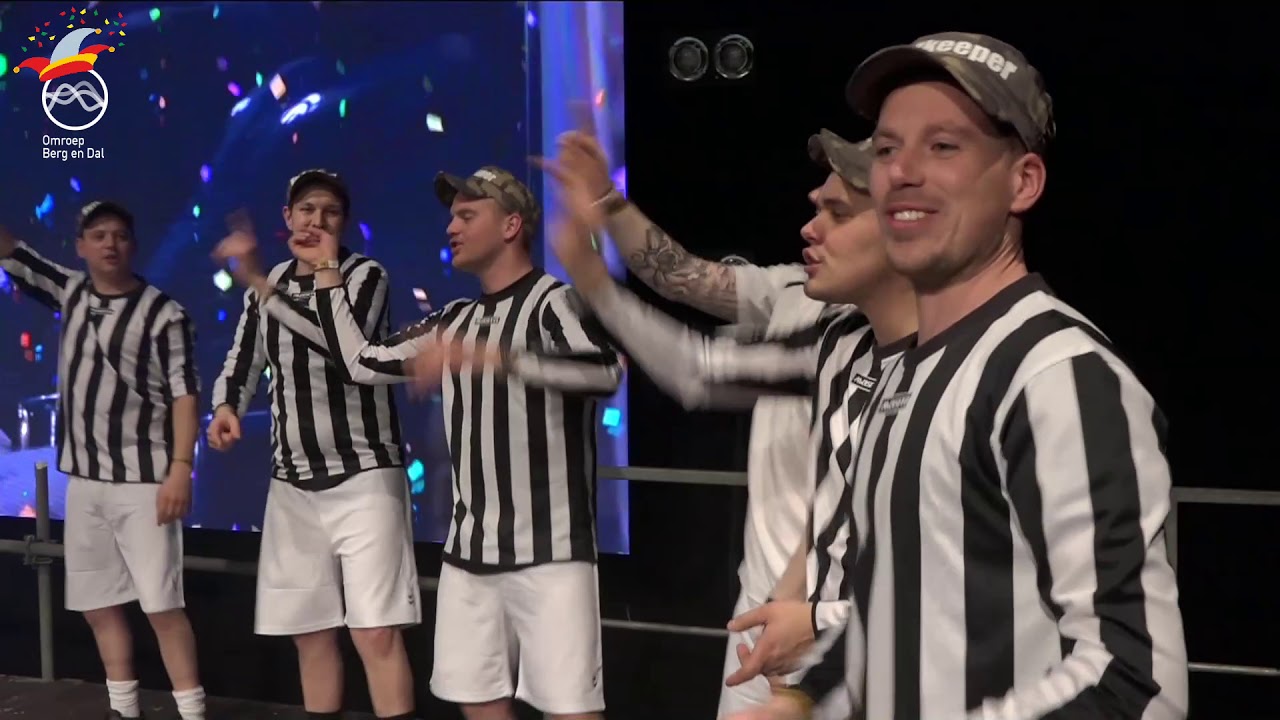 Da Spiet Me - Voetbal is oorlog - Groesbeekse schlagerfestival 2019