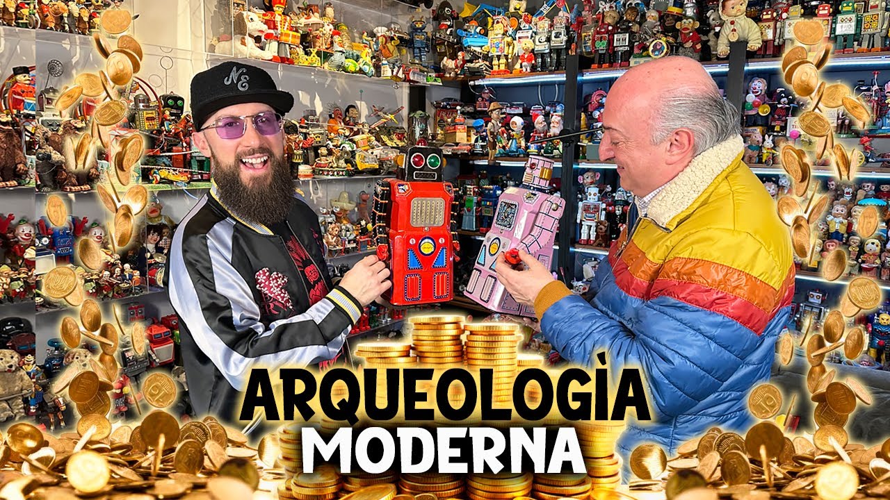 ENCONTRÉ UNA MINA DE ORO OXIDADO! Enorme colección de Hojalata