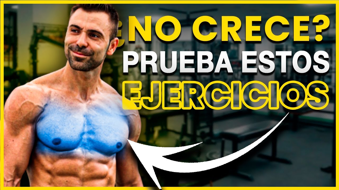 🔴 TOP 5 EJERCICIOS PECTORAL || Los Mejores Ejercicios de PECHO con MANCUERNAS