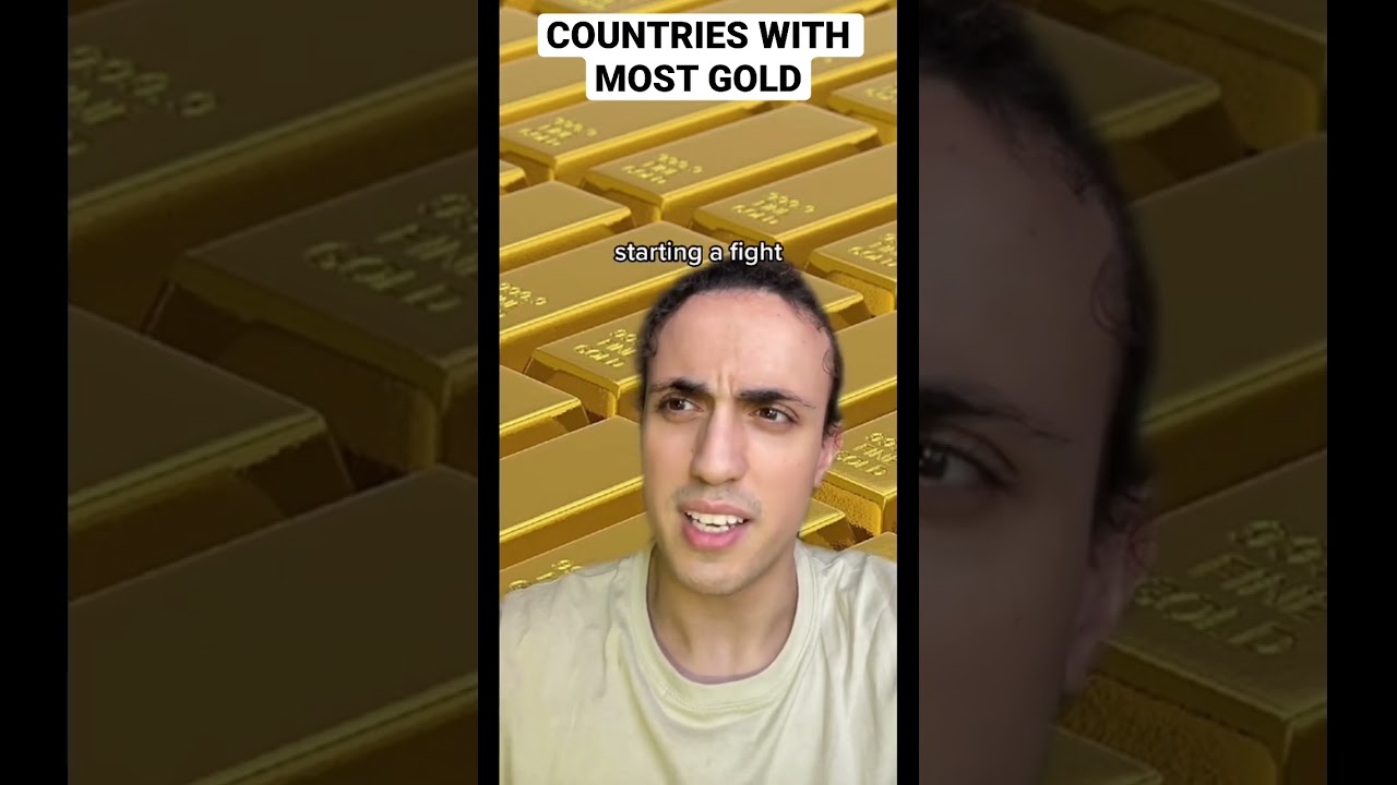 Countries With Most Gold