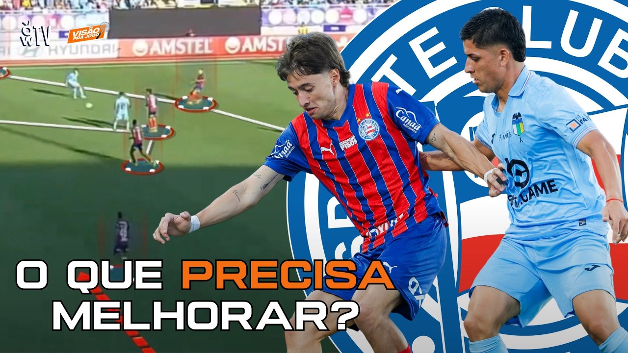 VEJA OS ERROS QUE LEVARAM O BAHIA À DERROTA NA ESTREIA DA LIBERTADORES!