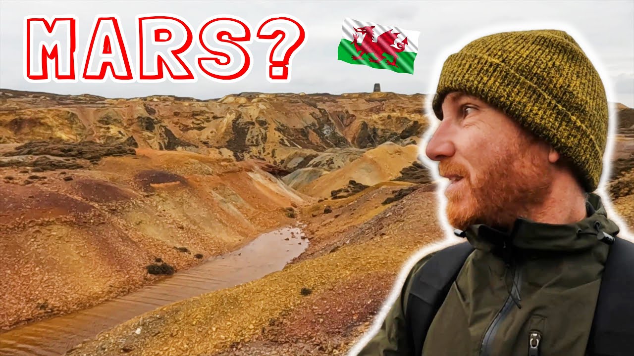🏴󠁧󠁢󠁷󠁬󠁳󠁿 Is this Mars?! Mynydd Parys - North Wales! 🤩