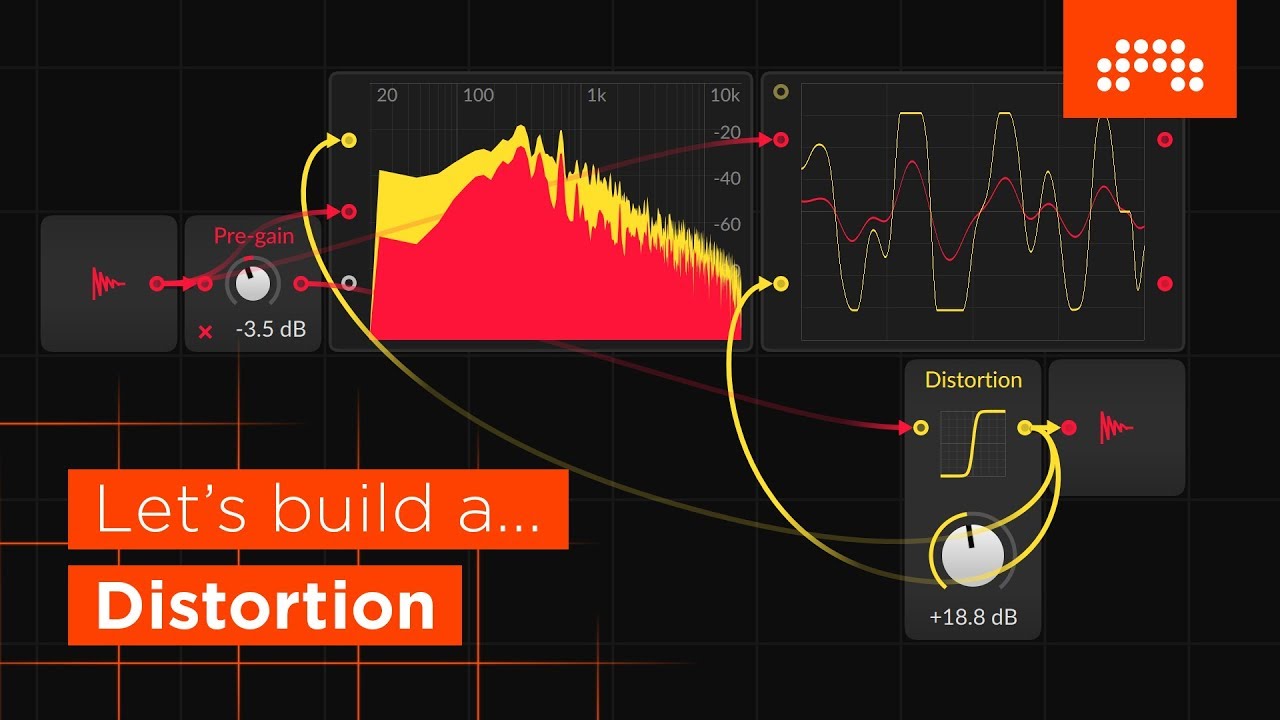 Давайте создадим... Distortion [Bitwig Studio | The Grid]