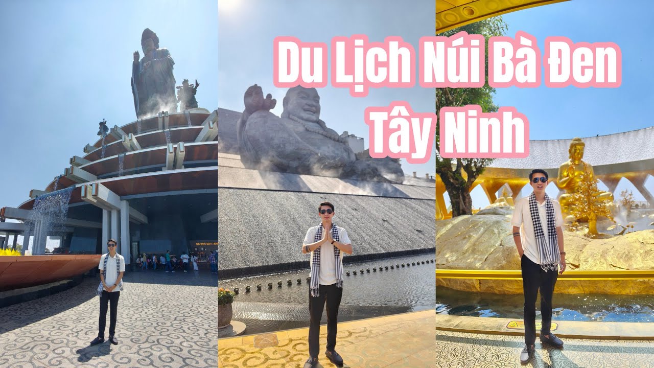 #HưởngĐ&aacute;Vlog54 : Du lịch S&agrave;i G&ograve;n v&agrave; Du lịch N&uacute;i B&agrave; Đen-T&acirc;y Ninh,ăn B&aacute;nh Canh Trảng B&agrave;ng....