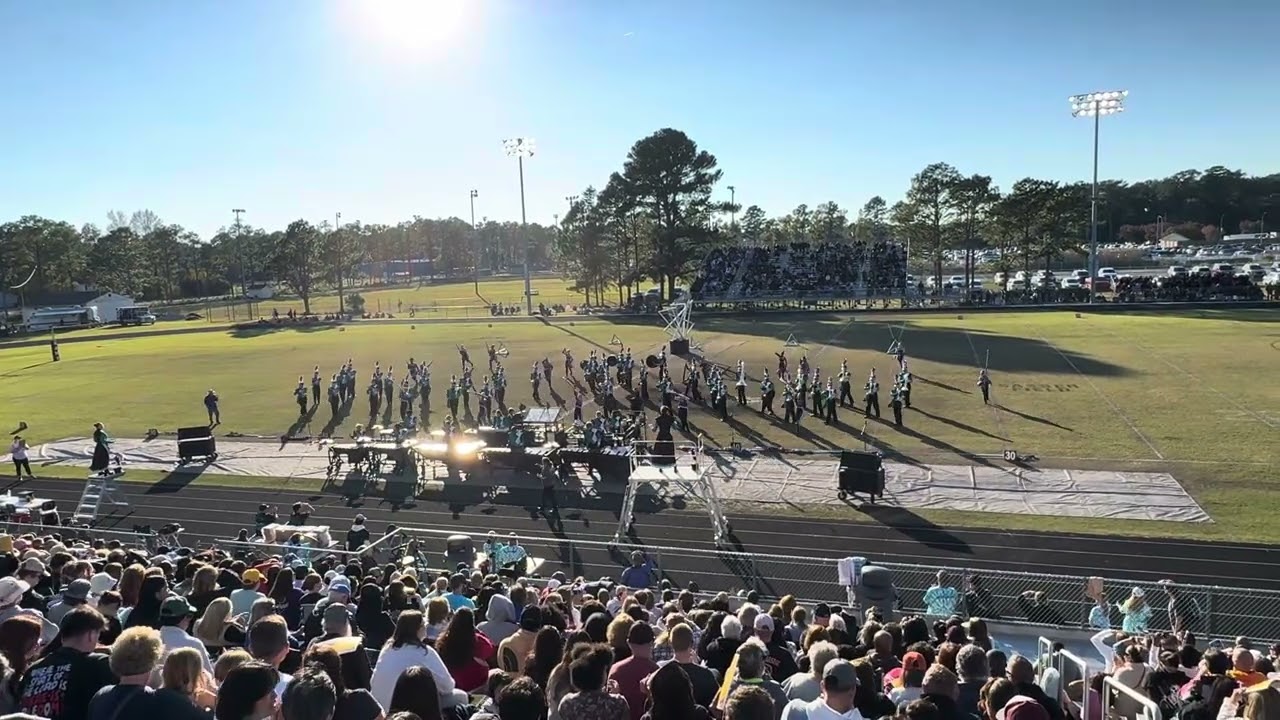 11.1.25 West Johnston High School Marching Band