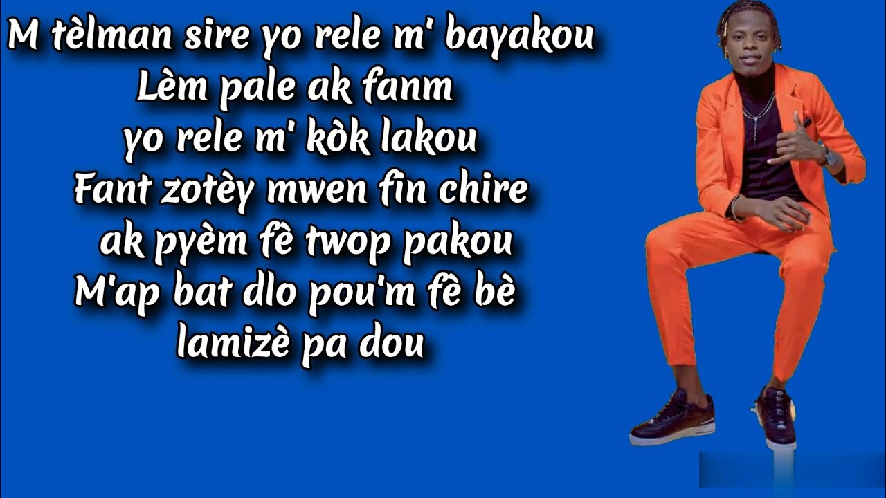 MIZÈM POU KÒM NORTON PREVILON ( VIDÉO LYRICS )