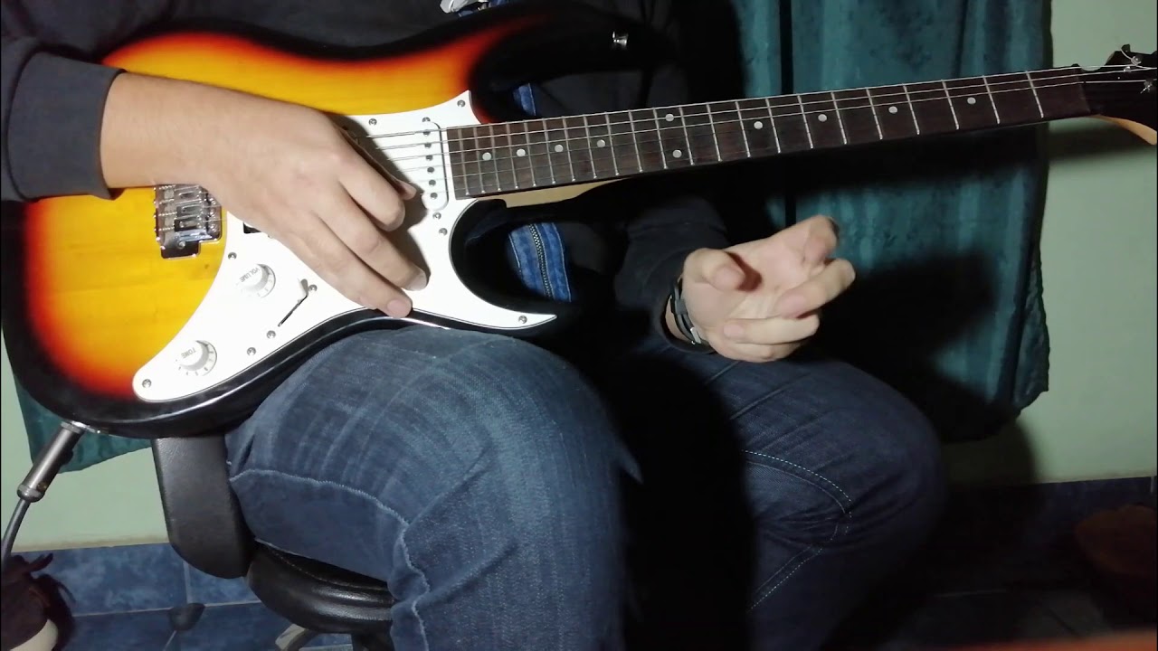 Aceite Fresco - New Wine | Tutorial Solo Guitarra