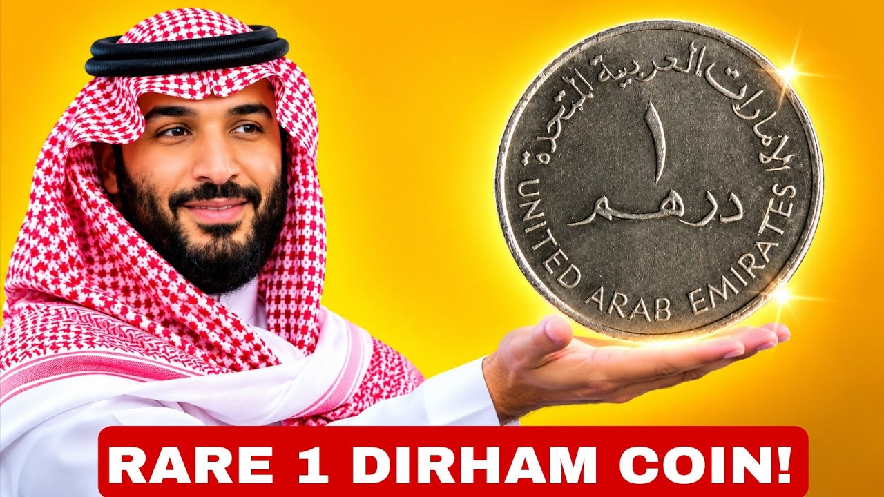 1998 UAE 1 Dirham Coin &ndash; Check Your Coin Before You Spend It!