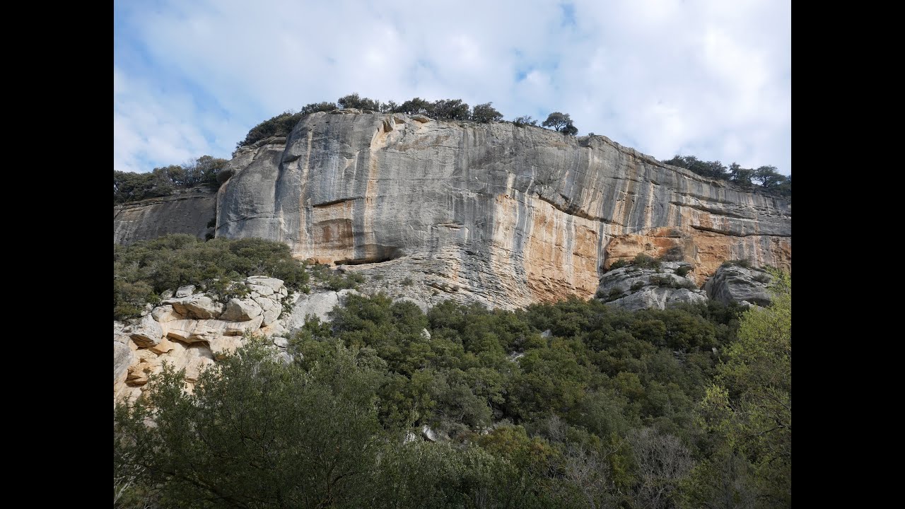 Les falaises de Buoux