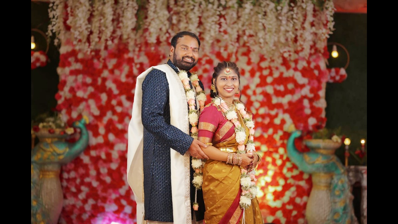 Priyanka with Nikesh live wedding video streaming