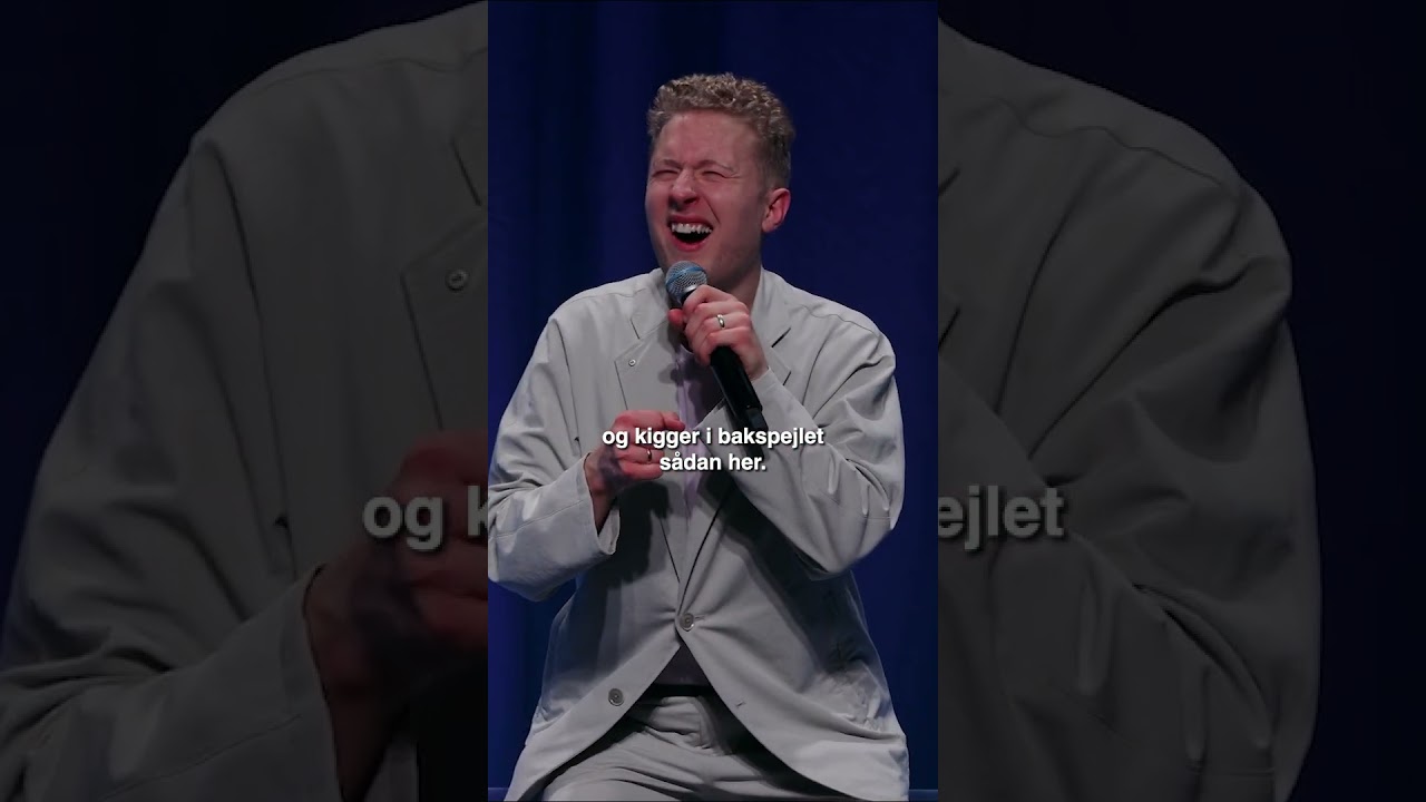 Nu kan hele showet ogs&aring; streames direkte fra min hjemmeside! ✨ #standup #standupcomedy
