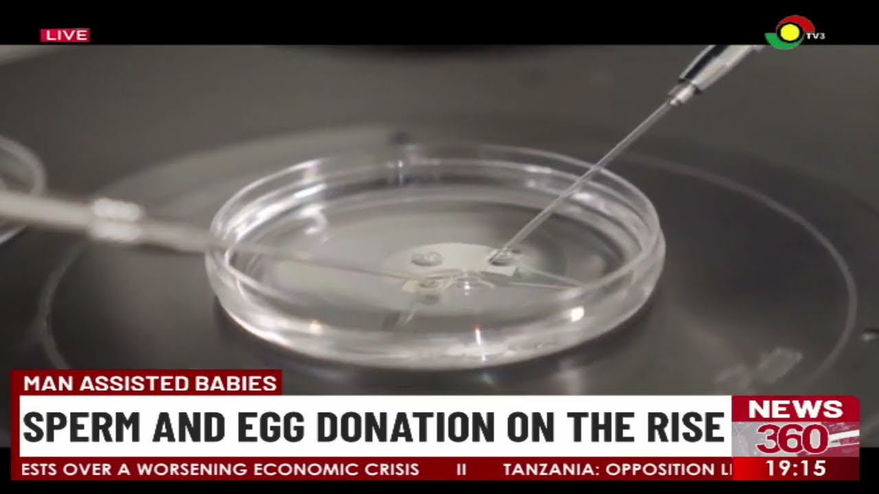 The rise of sperm and egg donation in Ghana. Emmanuel Samani explores 3rd party reproduction.