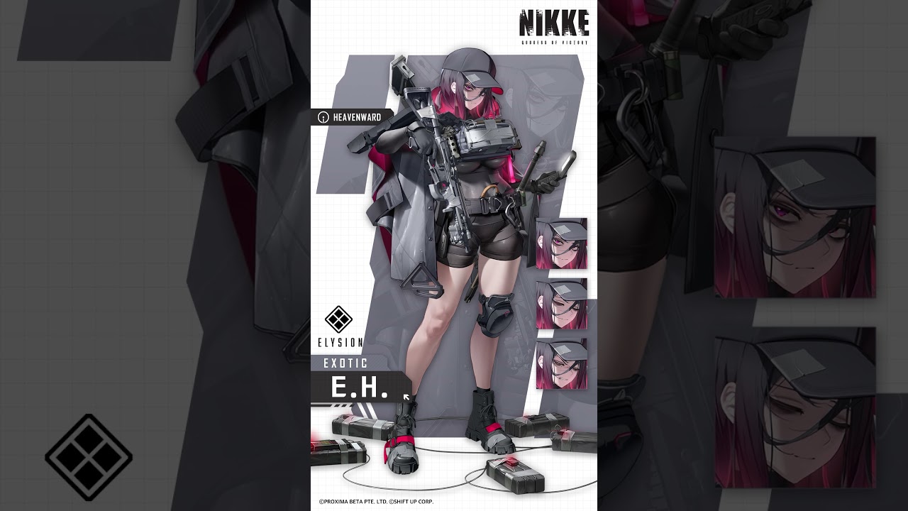 Dynamic Profile - E.H. | GODDESS OF VICTORY: NIKKE