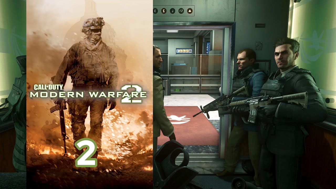 Call of Duty Modern Warfare 2 - FULL CAMPAIGN Walkthrough Part 2 (No Commentary)