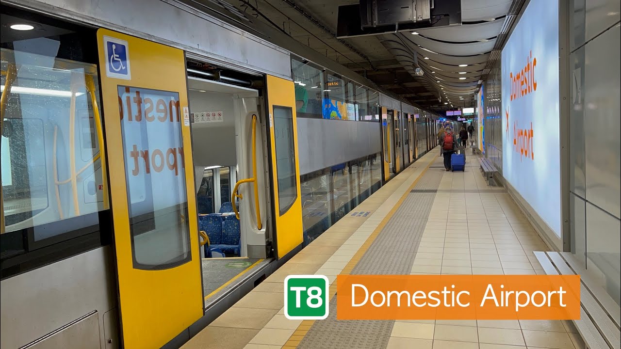 Transport for Sydney Vlog 441: Domestic Airport Part 3