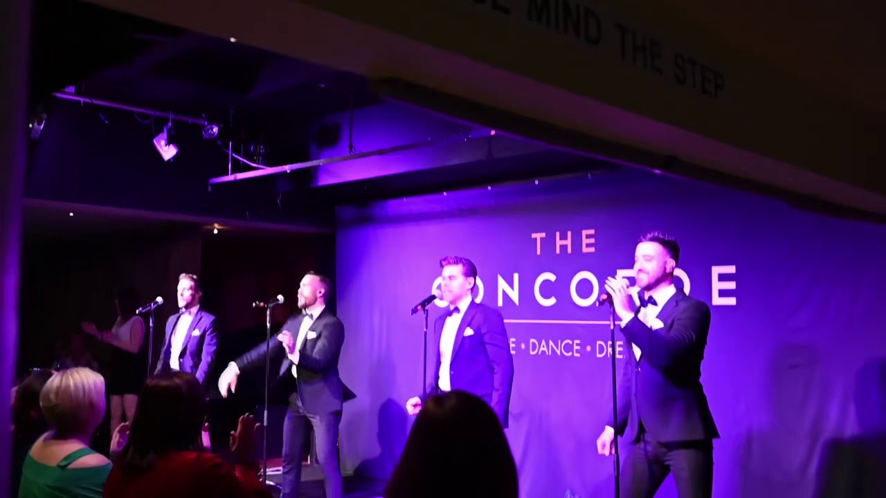 The Overtones-Get Ready (The Concorde Club 24/11/19)