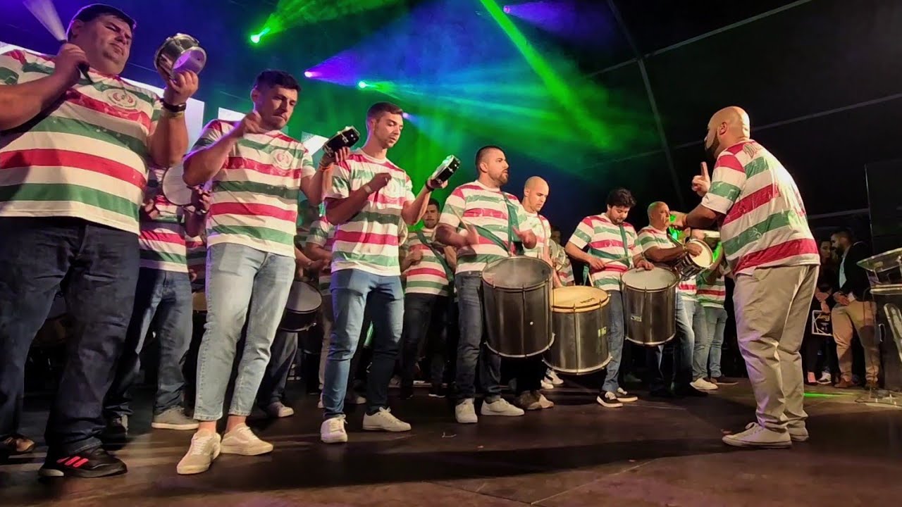 Globo Bateria - Sócios Da Mangueira @Globos Do Samba  - Samba com vida 2022