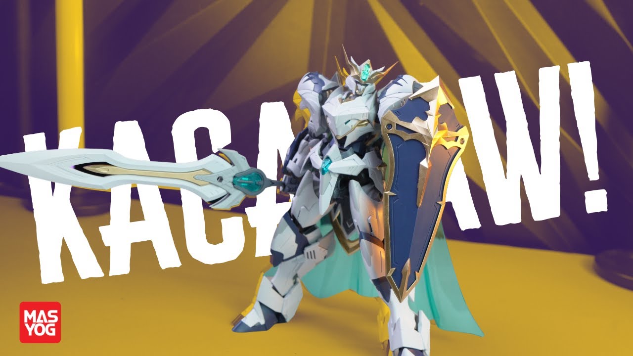 SNAA Tristan yang papa cari! Model Kit Review