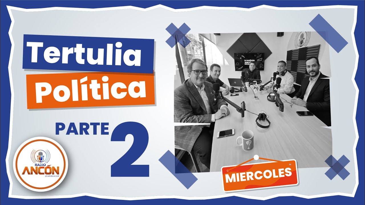 🚢 ¿Hablamos de Bochinches o de los Megapuertos del 2026? | Radio Ancón - AUDIO CORREJIDO