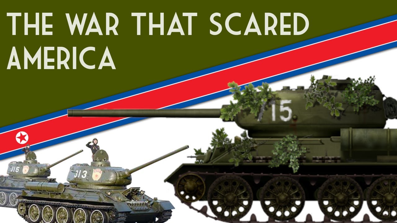 The War That Scared America | DPRK Cold War Armour (part 1)