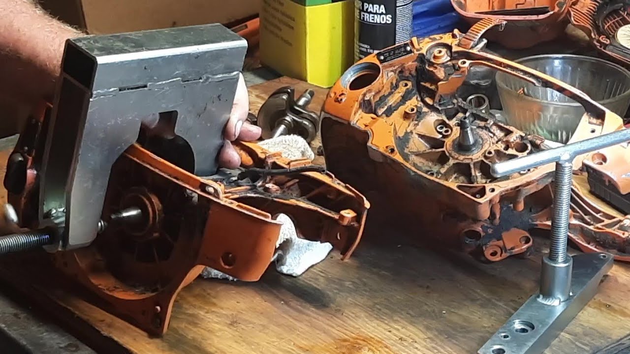 Husqvarna 575 Final Assembly Tips & Details. FIRST Start :)