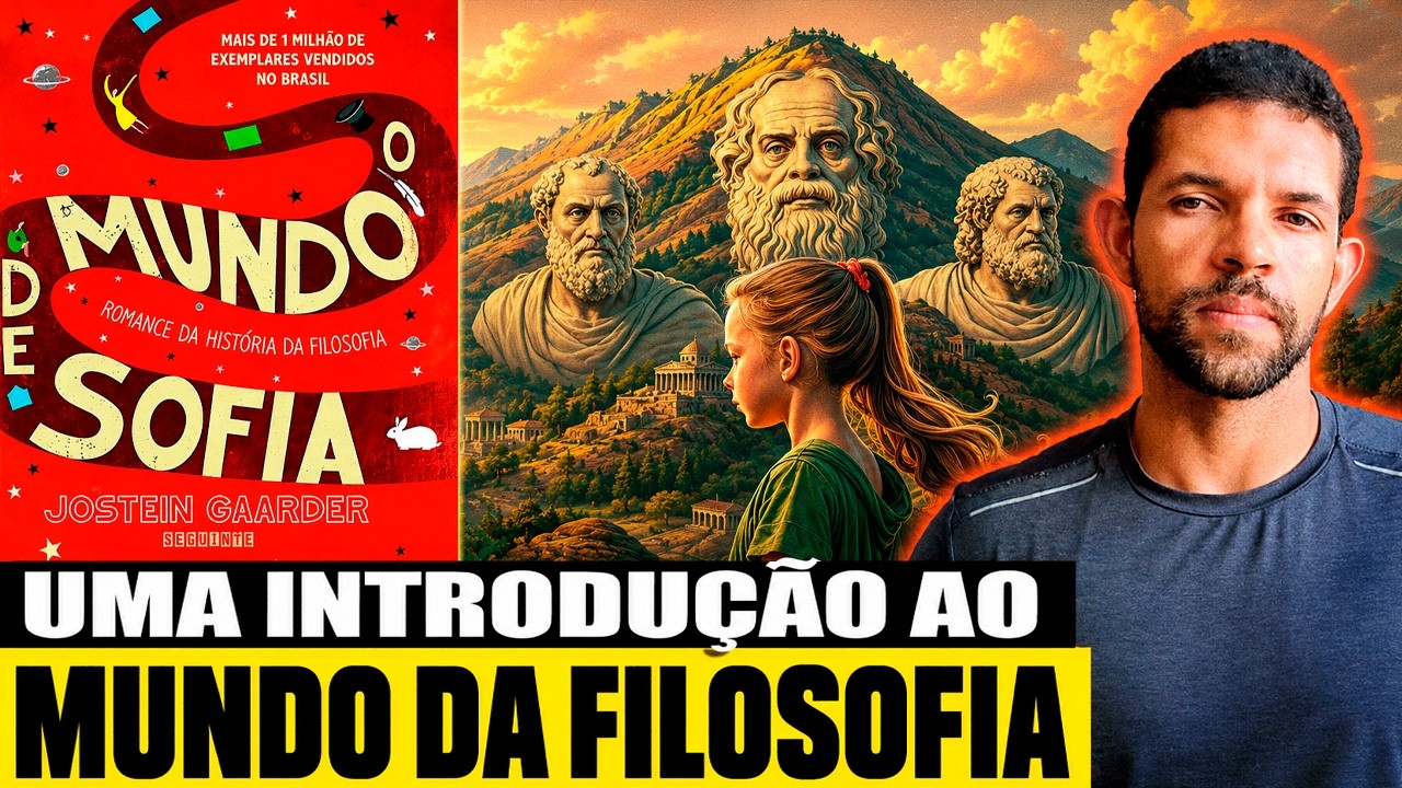O MUNDO DE SOFIA | Jostein Gaarder | Resumo