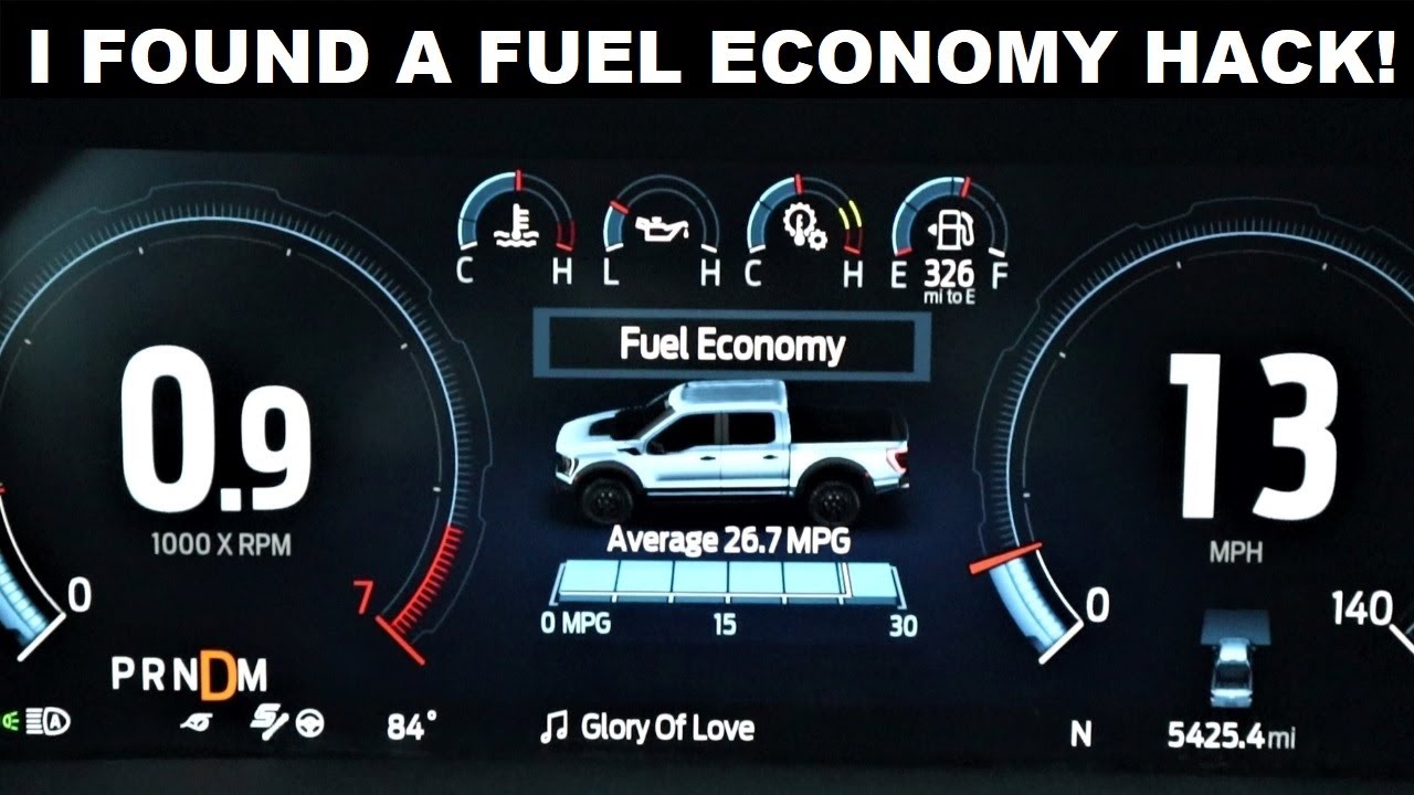 This Simple Trick Makes The New Ford Raptor Extremely Fuel Efficient!