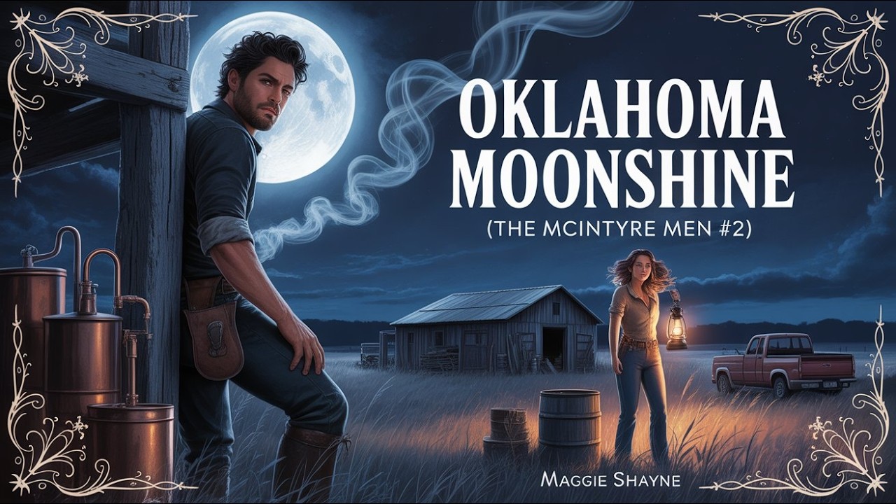 Oklahoma Moonshine The McIntyre Men 2 by Maggie Shayne | Dangerous Love & Small-Town Secrets
