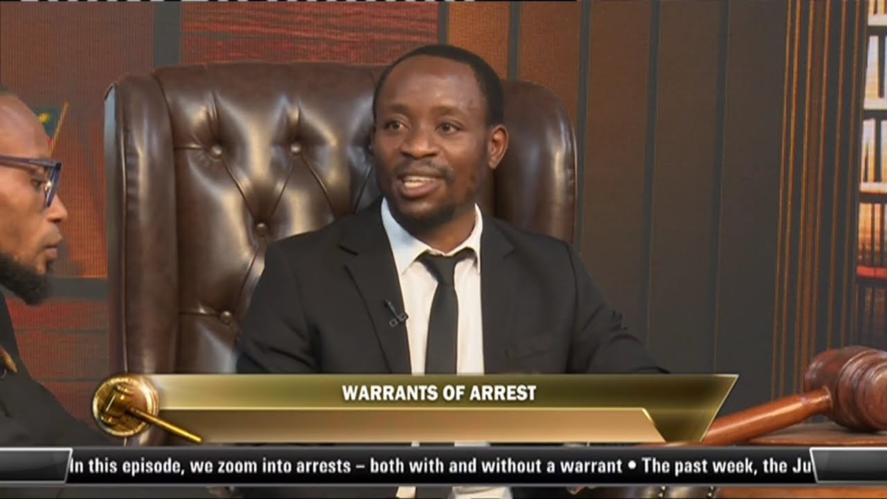 THE WHEELS OF JUSTICE WITH DANIEL NADUNYA | Warrant of Arrest - nbc