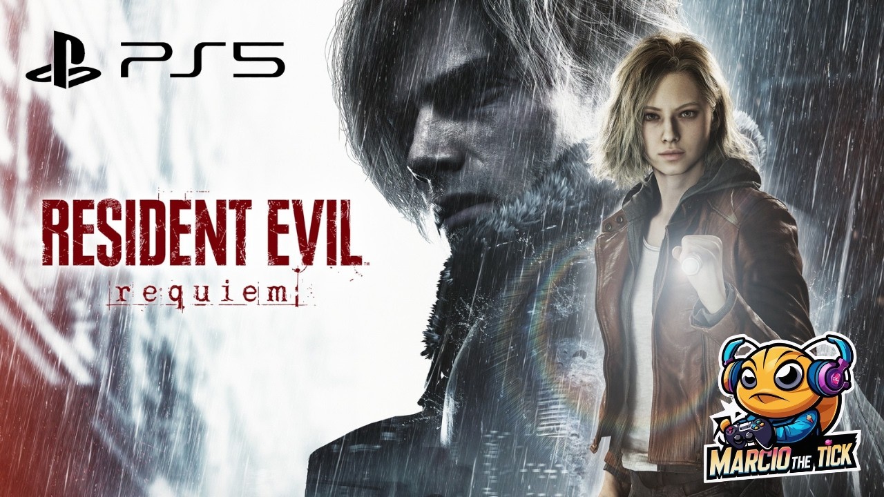 💀PT 2 O Terror Está de Volta! Sobrevivendo em Resident Evil Requiem AO VIVO!