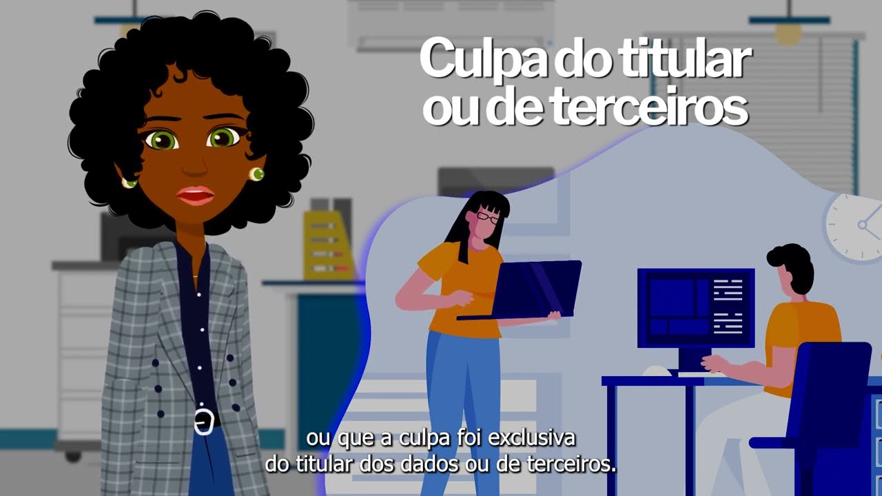 Minuto LGPD - Responsabilidades dos agentes de tratamento