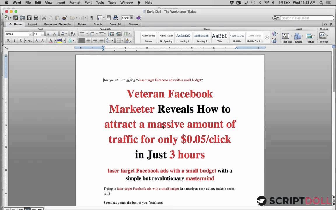 ScriptDoll review - Watch Video ScriptDoll works
