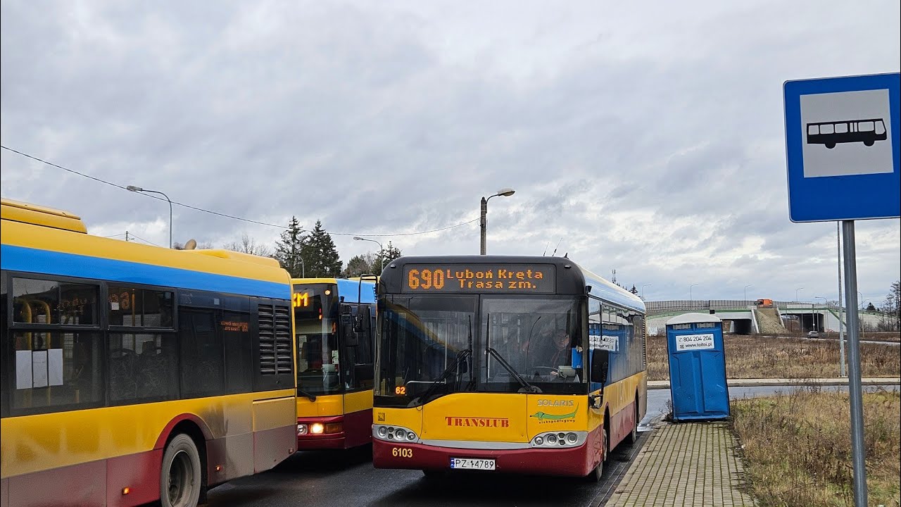 Pierwsza noworoczna wycieczka do Poznania i łapanka gminnych przewoźników MPK *Gość: w opisie*