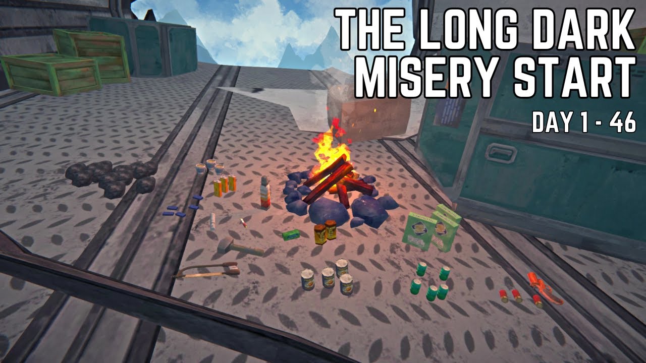 50 Days on Misery made easy - The Long Dark