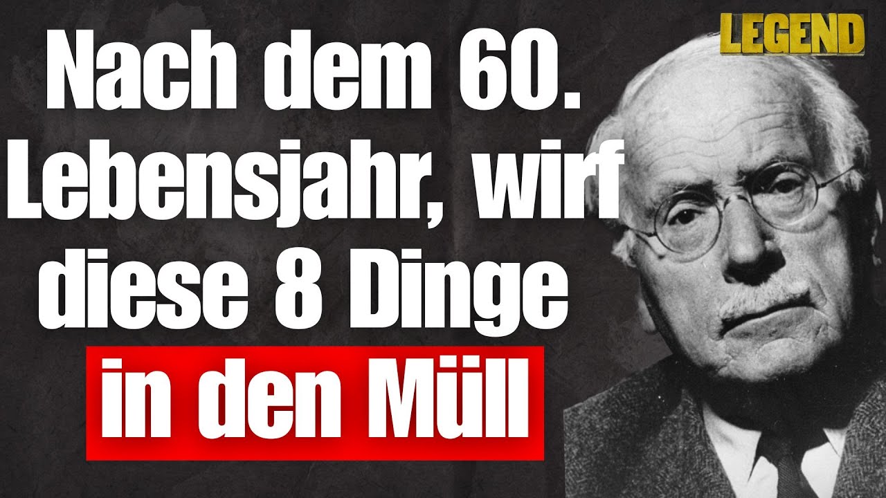 ES GIBT EIN LEBEN NACH 60: ENTFERNE Diese 8 Dinge aus deinem Leben f&uuml;r SOFORTIGES GL&Uuml;CK