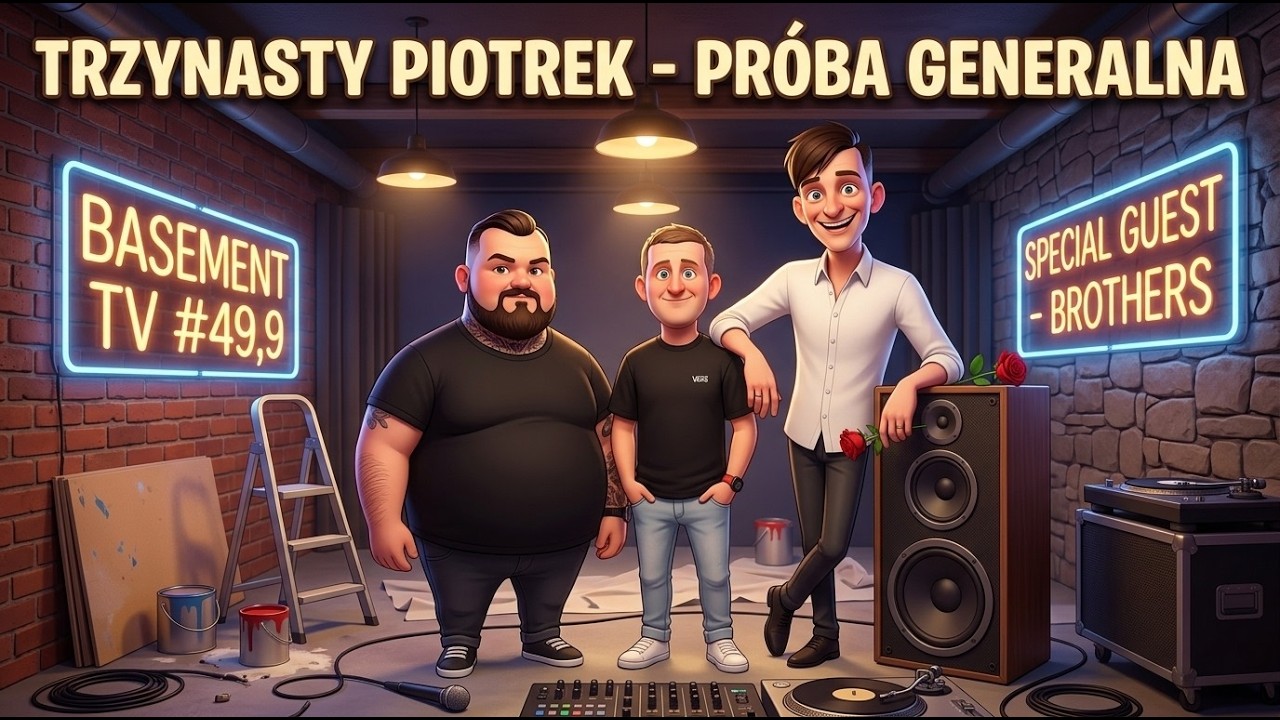Basement TV #49.9  LIVE STREAM      MAXIMO & ZOBUL & BROTHERs